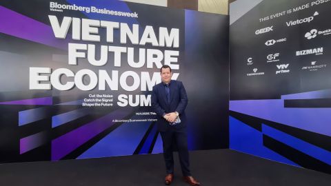 Mickaël Driol at Bloomberg Businessweek Vietnam Future Economy Summit 2025