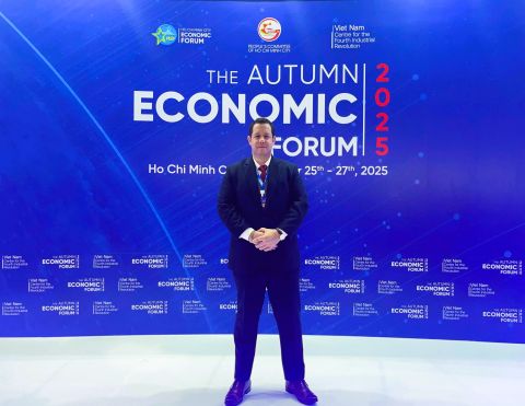 Mickaël Driol at the CEO 500 and Ho Chi Minh City Economic Forum 2025