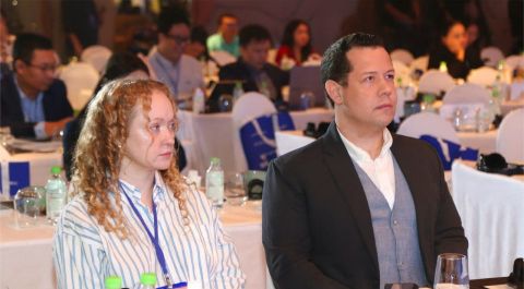 Mickaël Driol attending the Vietnam M&A Forum 2025